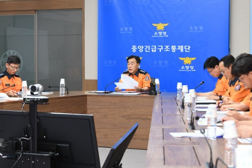 ‘특검 수사 대상’ <b>허석곤 소방청장 직위 해제</b>…역대 두 번째