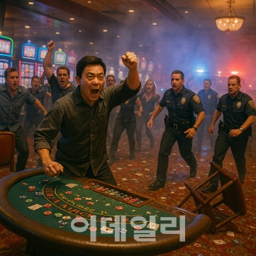 <b>제주 카지노</b>서 <b>중국인</b> 집단 <b>난동</b>…경찰 출동