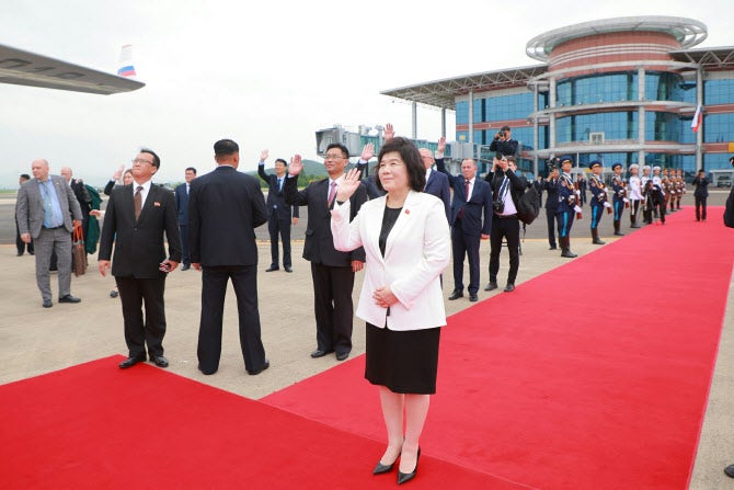 北 “<b>최선희</b> 외무상, 중국 방문”…김정은 <b>방중</b> 후 3주만