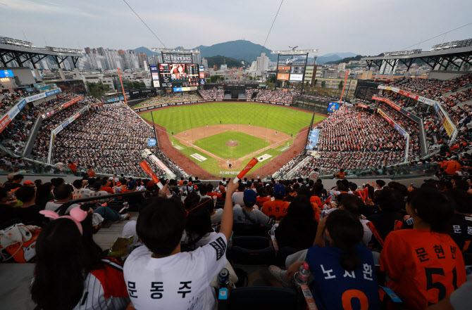 2025<b>프로야구</b>, 역대 최다 넘어 사상 최초 1200만 관중 돌파