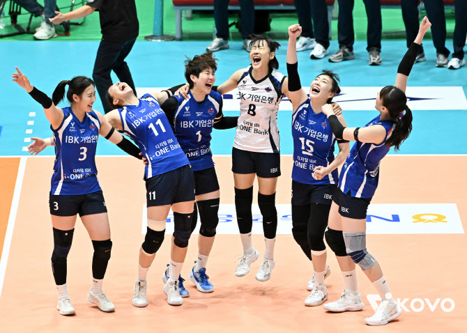 IBK기업은행, 도로공사 꺾고 9년 만에 <b>컵대회</b> 정상...<b>육서영</b> <b>MVP</b>