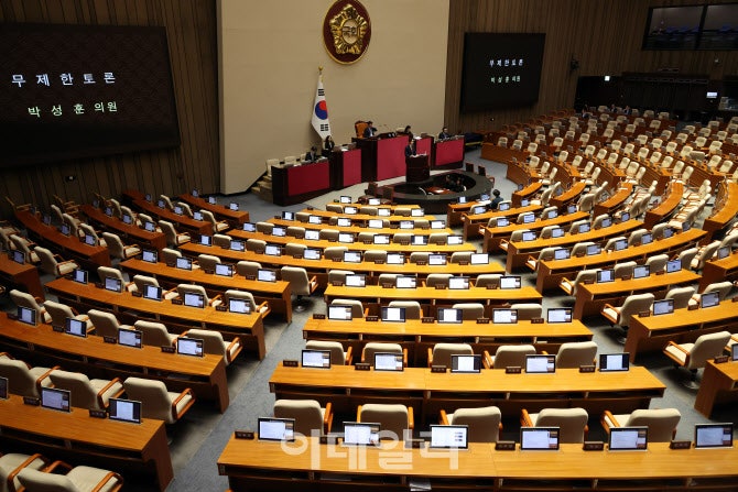 <b>증감법</b>도 여당 주도로 <b>통과</b>…여야 대치 국면 장기화