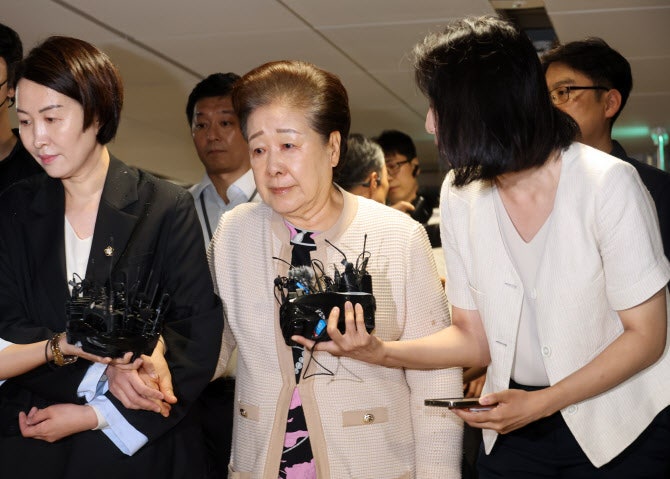 인용이냐 기각이냐…한학자·<b>권성동</b> 오늘 <b>구속적부심</b>