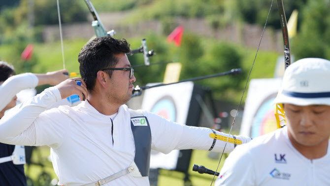 현대자동차 정몽구배 한국<b>양궁</b>대회, 3일간 <b>우승</b> 향한 레이스 돌입