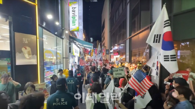 개천절 <b>반중시위</b> 혐오표현 제한 풀렸다…법원 결정 이유는