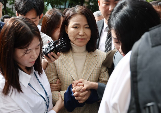 法, <b>이진숙 석방</b> 결정…장동혁 "이제 시작. 미친 나라 바로잡겠다"