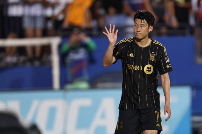 <b>LAFC</b> <b>손흥민</b>, 5<b>경기</b> 연속골 무산...팀은 파죽의 5연승