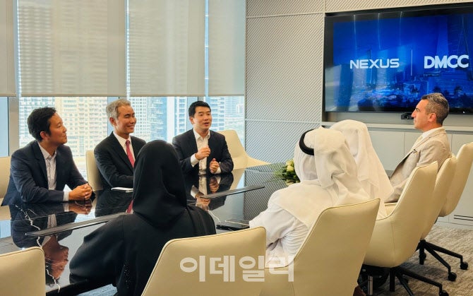 넥써쓰, 두바이 DMCC와 파트너십 체결…블록체인·게임 <b>생태계 확장</b>