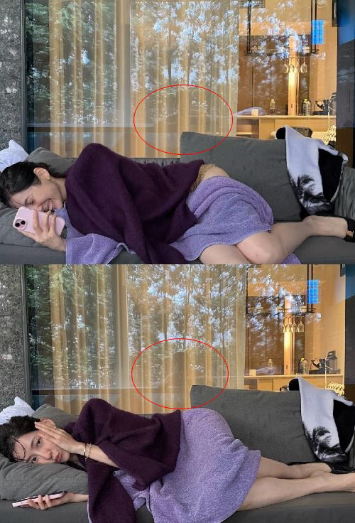 <b>박지현</b>, <b>열애설</b> 즉각 부인 "PT 선생님 부부와 여행한 것"