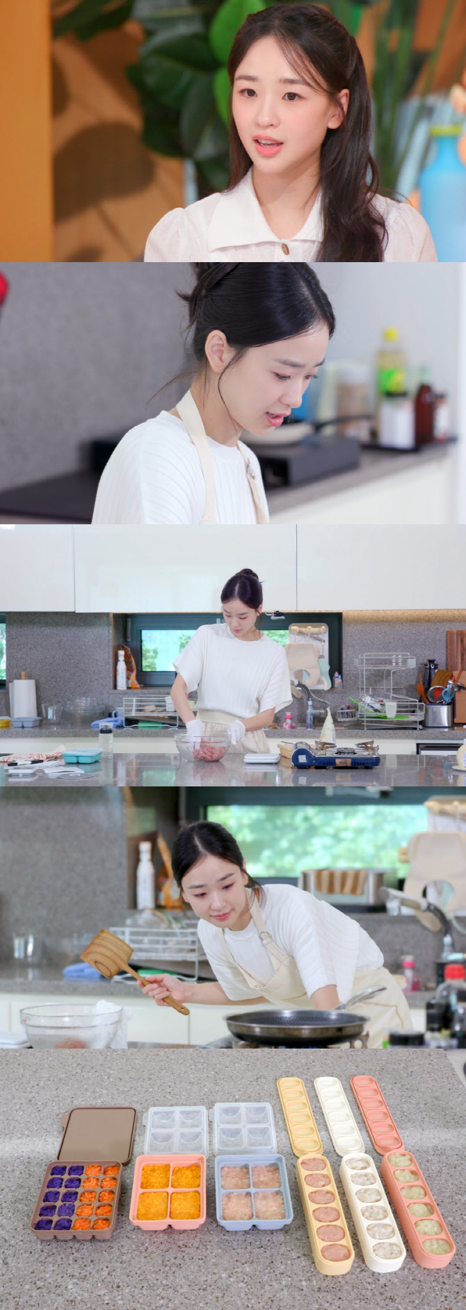 '편스토랑' <b>손연재</b> "운동보다 <b>육아</b>가 힘들어"