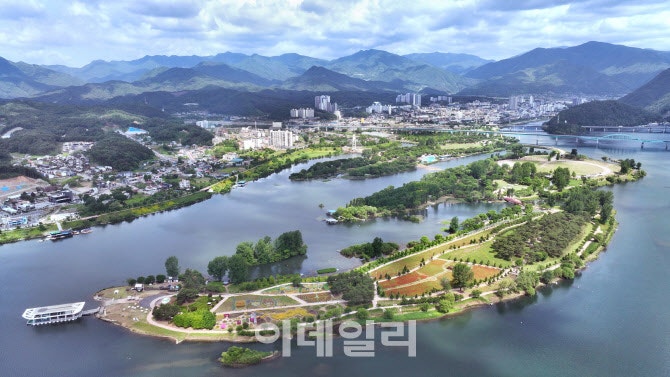 가평군 <b>자라섬</b>, 제2호 ‘경기도 <b>지방정원</b>’ <b>등록</b>