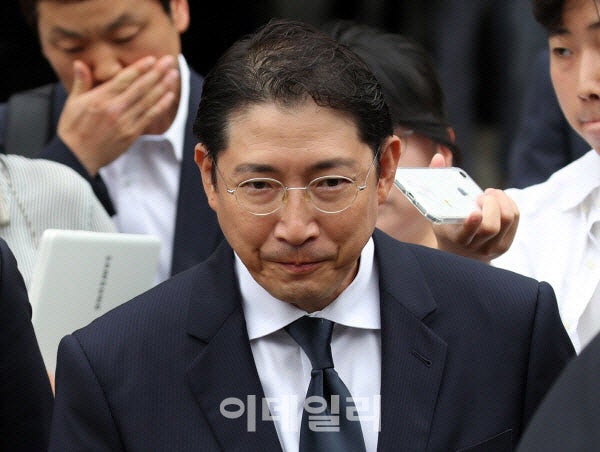 '190억원대 배임' <b>조현준</b> 효성<b>회장</b> 징역형 집유 확정