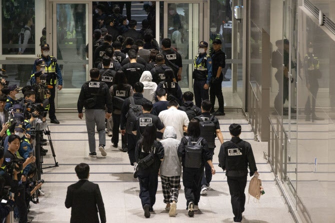 정부, <b>캄보디아</b> 범죄조직에 금융제재 검토