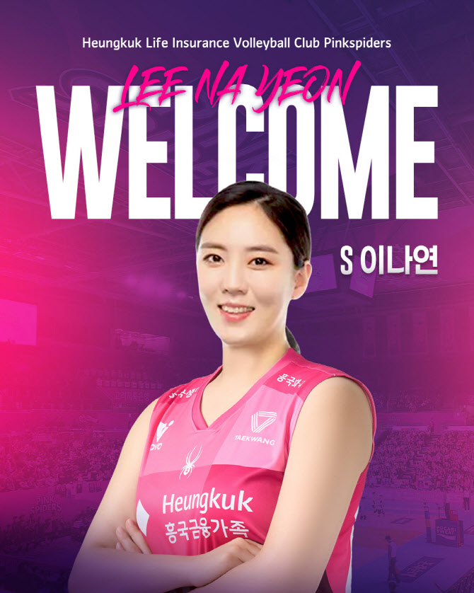 '신인감독 <b>김연경</b>' 주전세터 <b>이나연</b>, <b>흥국생명</b> 유니폼 입는다