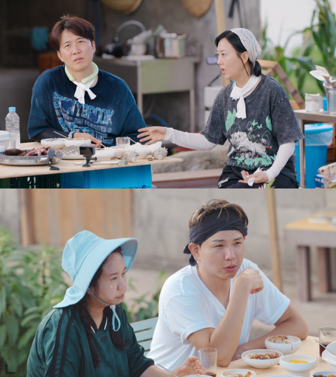 <b>장윤정</b>, <b>도경완</b>에 속마음 고백…"혼자 방송할 때가 편해" (대놓고 두 집...
