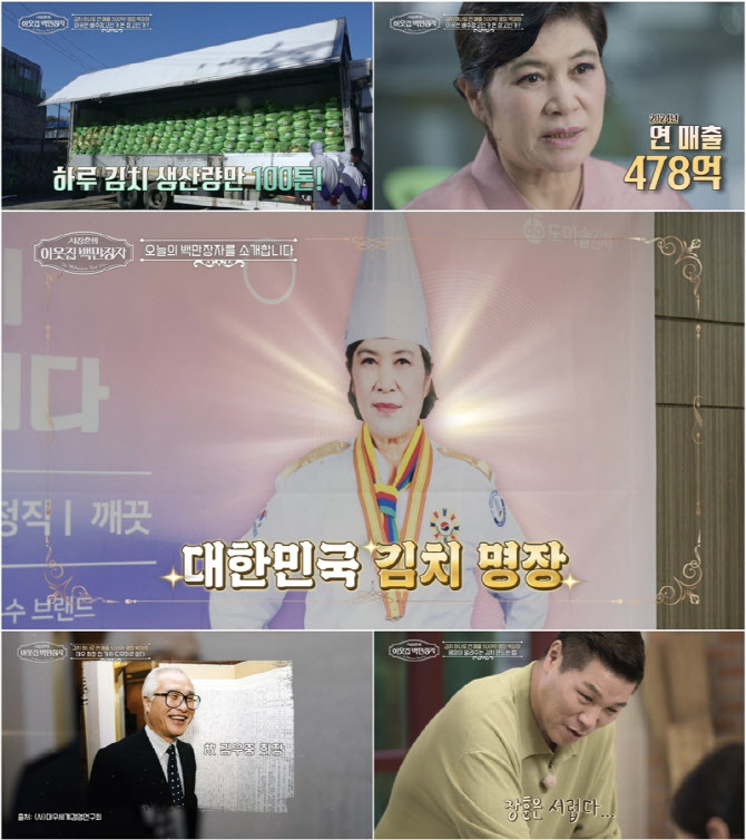 서장훈, <b>김치명장</b> 만났다…"월급 3만 9천원에서 연 매출 478억"(백만장자...