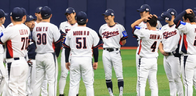 ‘K-베이스볼 시리즈’ <b>야구</b> <b>대표팀</b>, 완전체 소집... 주장은 박해민