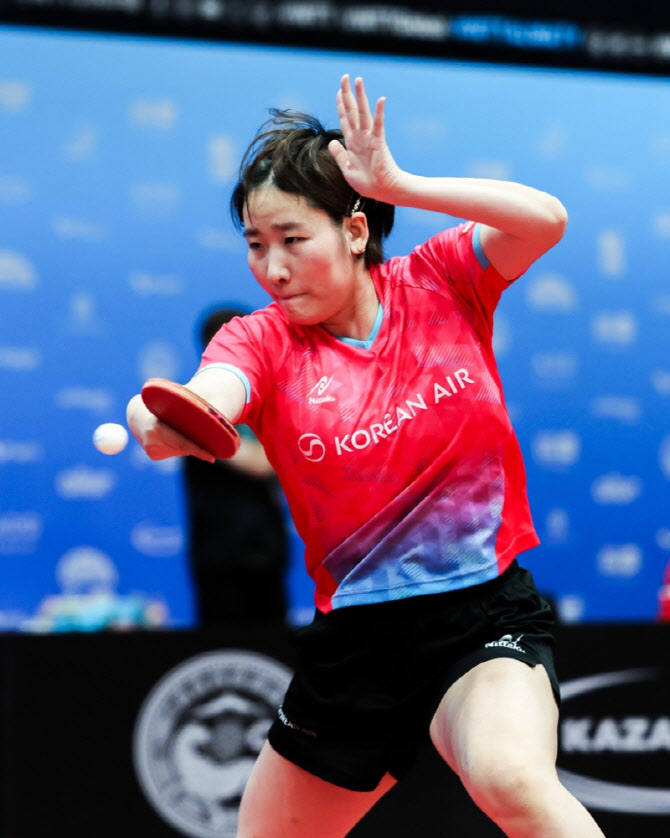 <b>탁구</b> <b>이은혜</b>, WTT 독일 대회 16강... 오준성은 7위에 석패