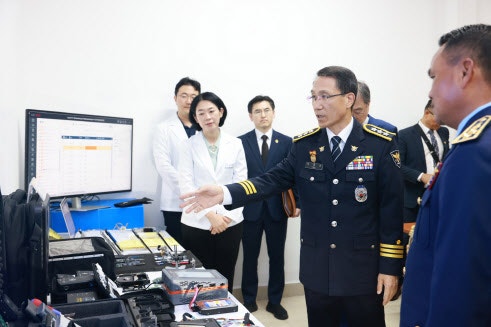 한·캄 경찰, '코리아 전담반' 출범…<b>스캠</b>·감금 합동대응
