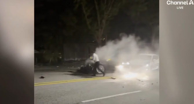 한국 첫 가족여행 온 일본인 부부 아기 택시사고로 의식불명 상태ㄷㄷ