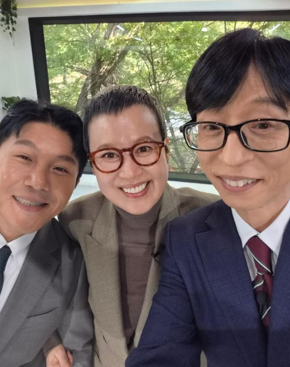 <b>박미선</b>, 6개월 만에 SNS 업로드 "'<b>유퀴즈</b>' 올해 딱 한번의 스케줄"