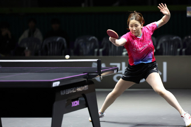 '<b>파리올림픽</b> 女단체전 동메달' 이은혜, 프로<b>탁구</b> 왕중왕전 우승