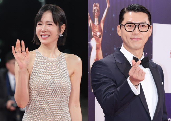<b>현빈</b><b>손예진</b> 청룡 <b>부부 주연상</b> 대기록...'어쩔수가없다' 최우수작품상...