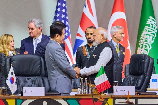 ‘G20 정상회의’ 李대통령 “세계무역 기능 회복, 모두 이익…‘<b>포용</b> ...