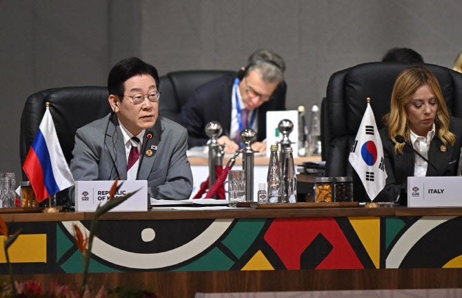 李대통령, 오늘 G20 세션3 참석…<b>AI</b> 기술 개발 등 논의