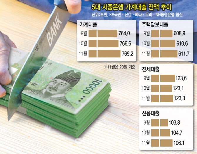 은행 “올해 가계대출, 문 닫습니다”…연말 ‘<b>대출 절벽</b>’ <b>심화</b>