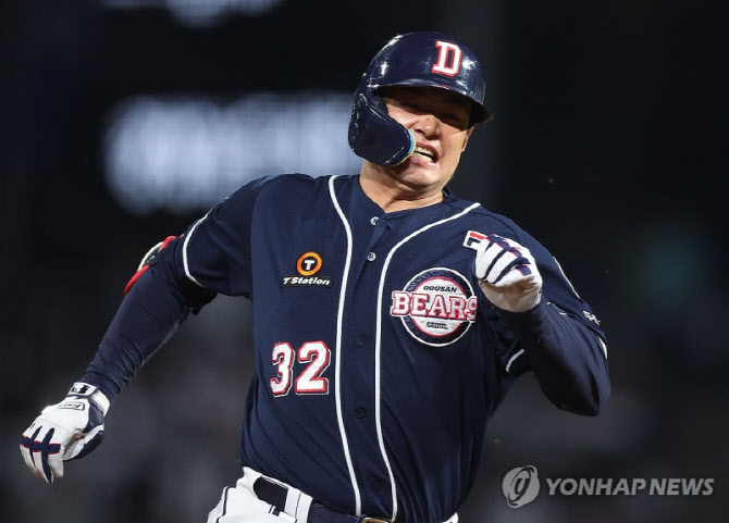 '통산 276홈런' 두산 레전드 <b>김재환</b>, 보류선수명단 제외...자유의 몸 됐...