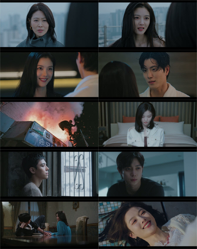 '<b>친애하는 X</b>' <b>김유정</b>, 홍종현과 화려한 결혼→성공적 재기…김이경 급습