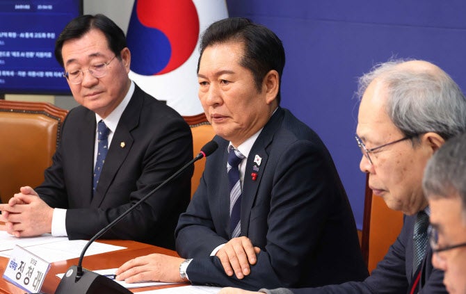 법원, <b>정청래</b> 주도 '<b>1인 1표제</b>' 효력 정지 가처분 기각
