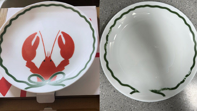 써브웨이 랍스터 접시서 1급 발암물질 카드뮴 검출! 전량 회수 및 8천원 보상 조치