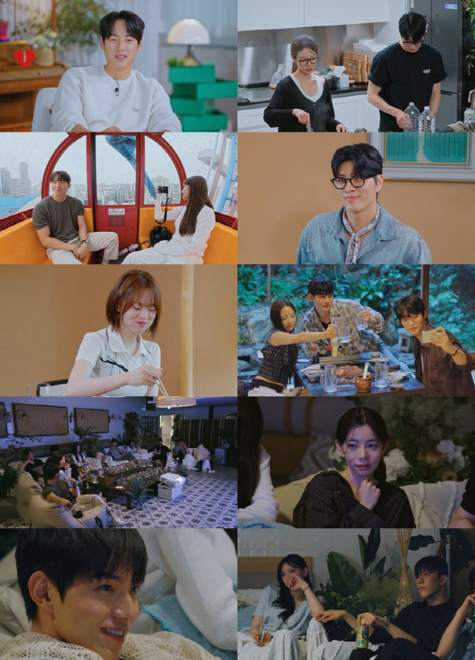 '<b>환승연애4</b>' 성백현X최윤녕, <b>핑크빛</b> 가동…9주 연속 주간유료가입 1위