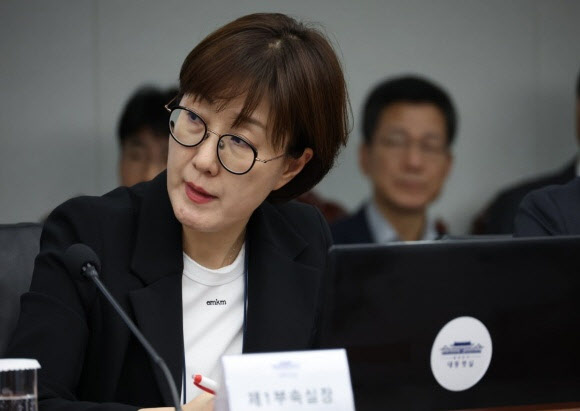 대통령실 실세 현지 누나 누구냐는 초딩 질문에 정치권 발칵