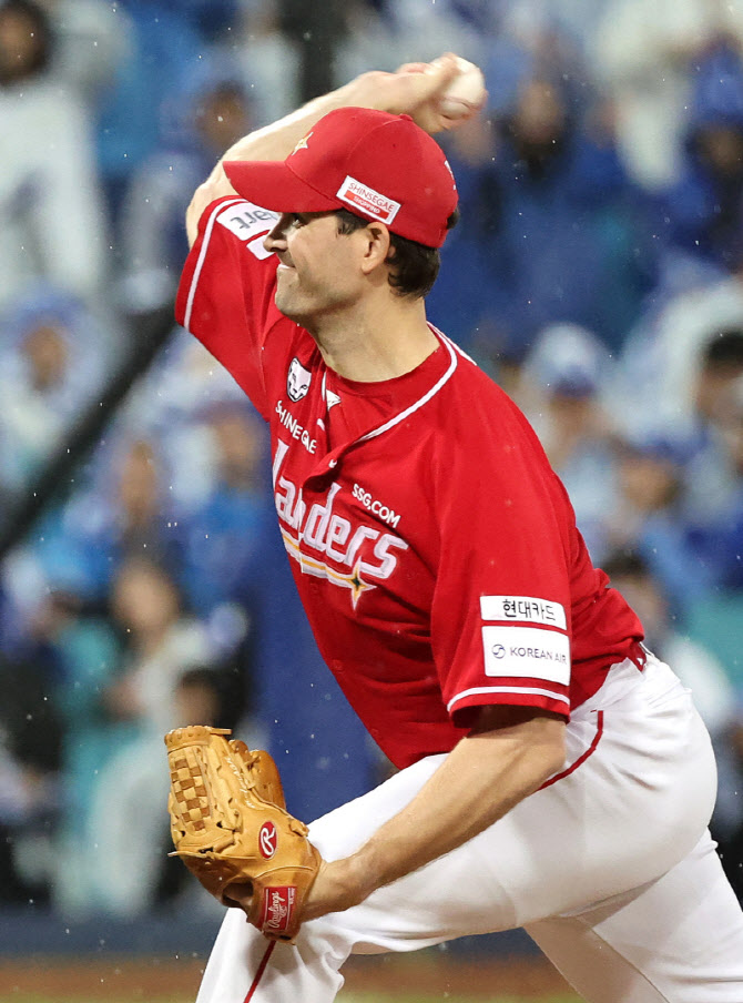 SSG <b>앤더슨</b>, 코리안드림 이뤘다....1+1년 최대 250억원에 MLB 컴백