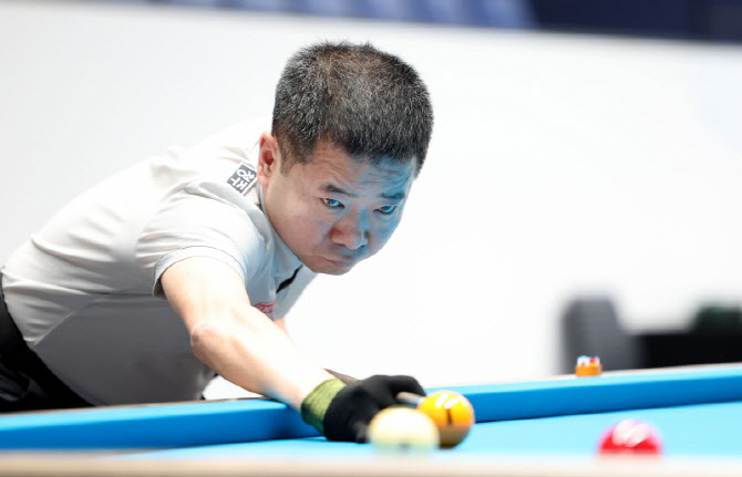 '오늘은 임정숙 남편 아닌 챔피언' <b>이종주</b>, PBA <b>드림투어</b> 3차전 <b>우승</b>