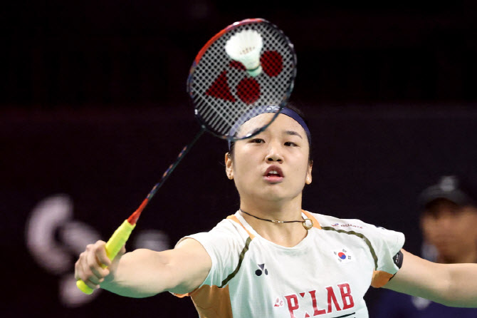 '<b>최다승 도전</b>' <b>안세영</b>, 기복 속에서도 첫 경기 승리