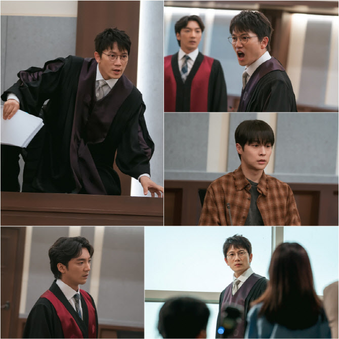 배인혁, 이한영 판사 악역 도전