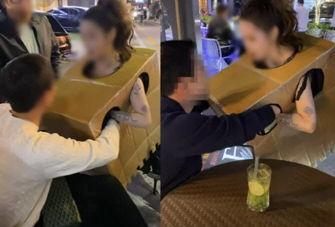 “만져봐” 압구정 나체 박스녀 근황…이번엔 마약으로 ‘유죄’