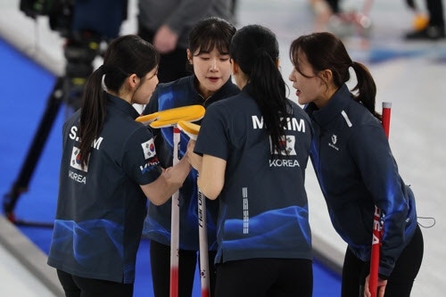 여자 컬링, 덴마크에 3-6 패배…연승 행진 마감하고 2승 2패 기록