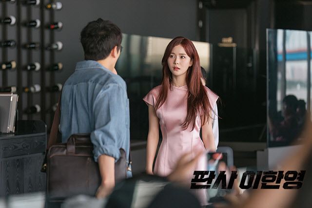 이한영 판사와 지성의 특별한 만남