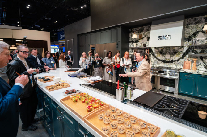 LG전자 프리미엄 가전 발표