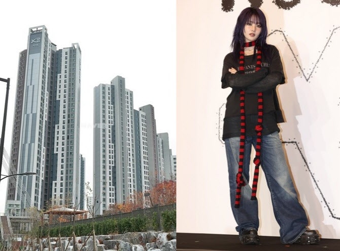 '태국 금수저' 민니, 한국 집 보니...숲세권·역세권·몰세권 입이 '떡'[누구집]