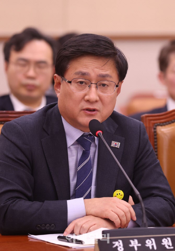 김성환 기후부 장관, 노원 아파트 포함 재산 11.9억[재산공개]