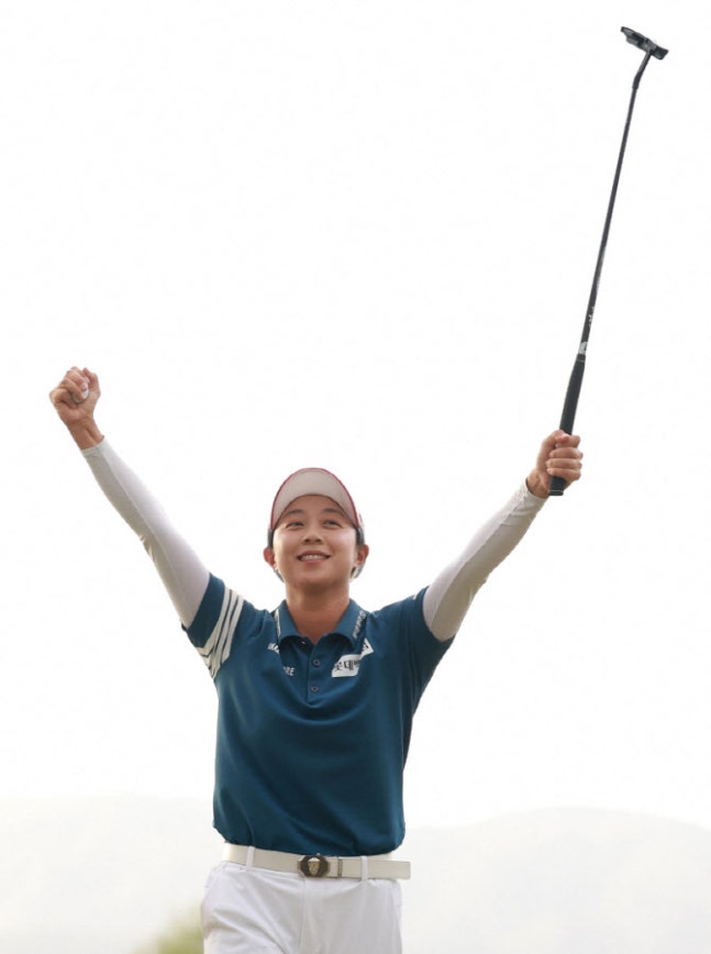 기록이 곧 김효주였다…올해는 티띠꾼, 코다 제치고 ‘김효주 천하’