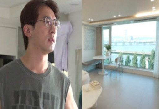 김원훈의 한강뷰 아파트, 2년 만에 4억 상승!