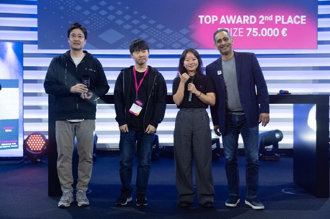큐빅, 글로벌 통신 AI 혁신 경연 ‘T Challenge 2026’서 한국 기업 최초 준우승 쾌거