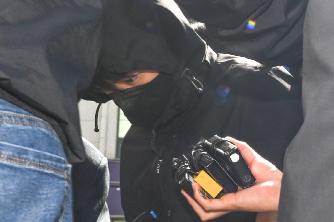 "여고생 살해 24세 장ㅇㅇ, '잘 생겼다?'...예비 피해자"